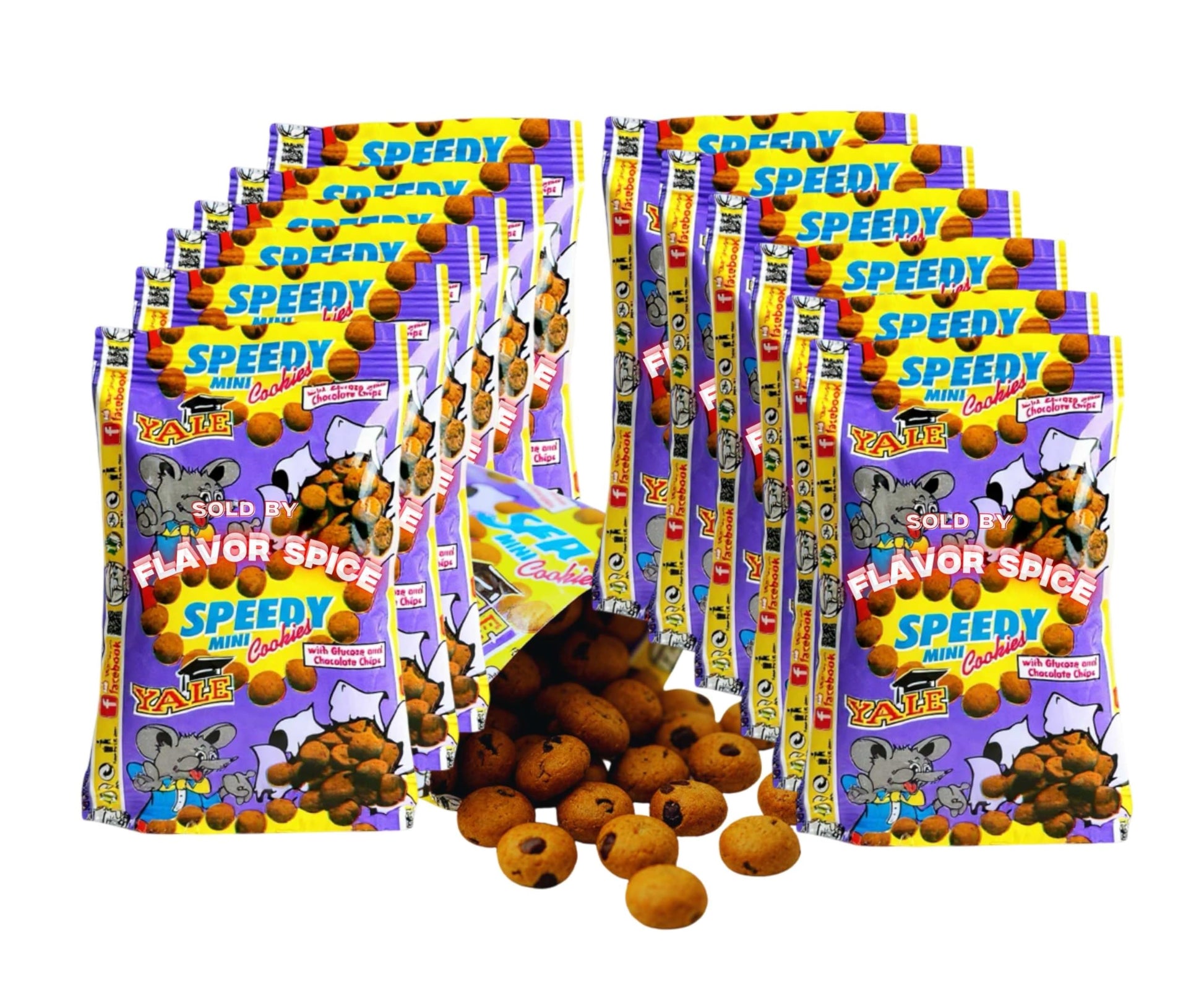 Nigerian snack speedyy Cookies | 1 DOZEN 12 PCS