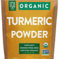Fgo Organic Turmeric Powder W/Curcumin, 100% Raw From India, 8Oz (Pack Of 1)