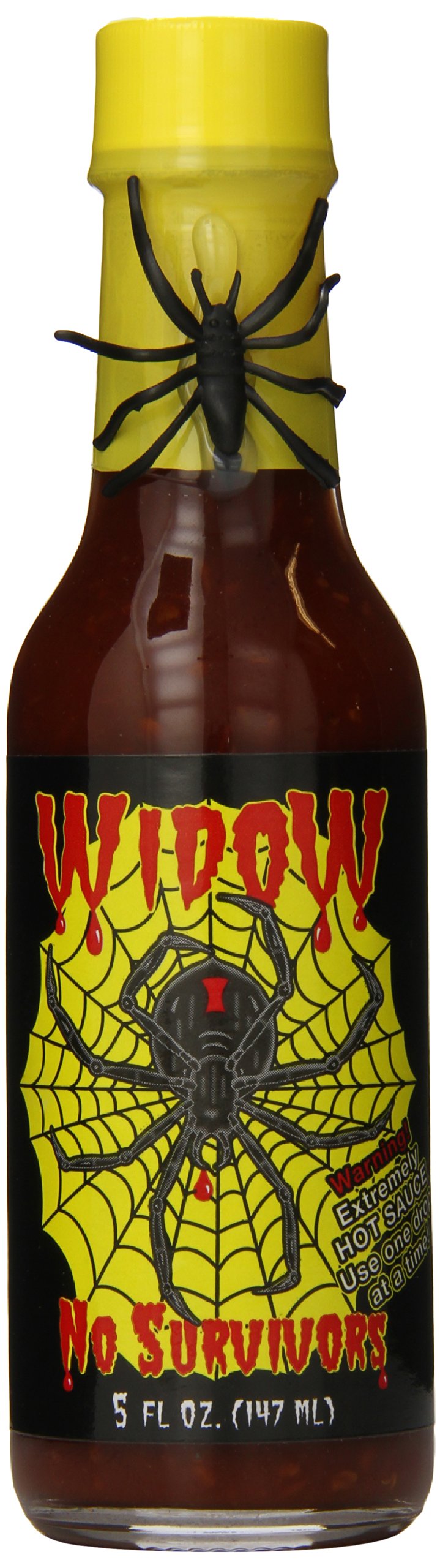 Widow Hot Sauce, No Survivors, 5Oz