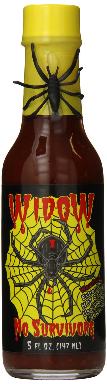 Widow Hot Sauce, No Survivors, 5Oz
