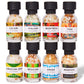 Thoughtfully Gourmet, Global Spice Collection Gift Set, International Seasonings Set, Flavors Include Greek, Italian, Mexican, Cajun Seasoning & More, Spice Set Of 8