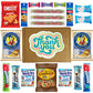 Hangry Kits Thank You Gifts For Men And Women - Send-Thank You Gift Basket Care Package To A Friend Or Loved One. Delicious Vari