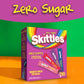 SINGLES TO GO! Skittles Singles To Go Wild Berry Variety Pack, Zero Sugar, 30 Count, Model 77S-6248