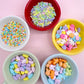 Easter Sprinkles For Cake Decorating, Pastel Sprinkles Mix With Bunny Carrot Jimmies Nonpareils For Cookies Baking Cake Ice Crea
