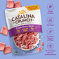 Catalina Crunch High Fiber Cereal 4-Pack, Low Carb, Sugar Free, Gluten Free, Vegan, 8 Ounce, Triple Berry Blast
