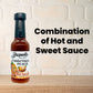 Braswells Vidalia Onion Peach Hot Sauce - Sweet & Spicy Flavor, 5 oz Bottle