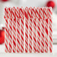 Peppermint Candy Canes – 24 Count (Two 12-Count Boxes, 10.16 Oz) – Classic Holiday Peppermint Flavor – Individually Wrapped Christmas Candy Canes For Stockings, Gifts & Decorations