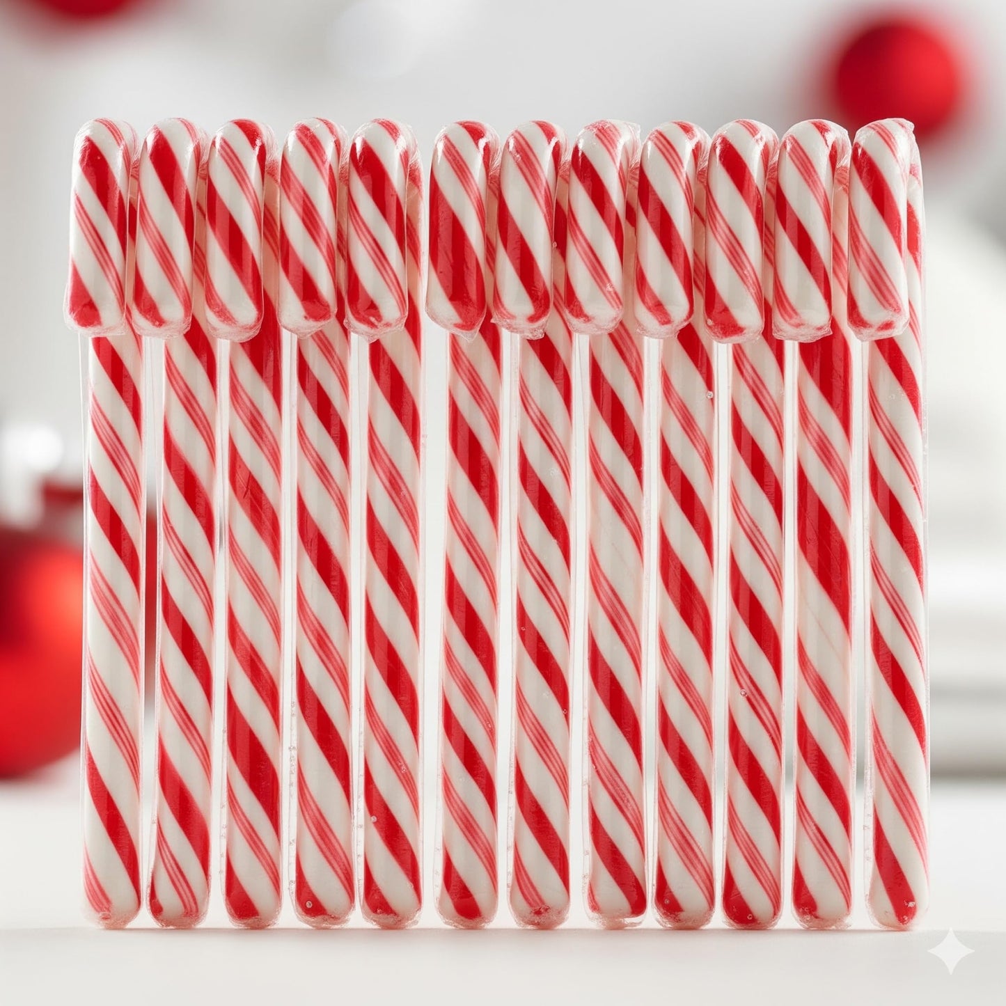 Peppermint Candy Canes – 24 Count (Two 12-Count Boxes, 10.16 Oz) – Classic Holiday Peppermint Flavor – Individually Wrapped Christmas Candy Canes For Stockings, Gifts & Decorations