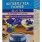 Hyleys Butterfly Pea Flower Tea - Blue Tea With Natural Blueberry Flavor - 25 Tea Bags - Green Tea, Chamomile, Cinnamon, Lemongr