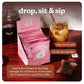 Chamberlain Coffee Fluffy Lamb Vanilla Cold Brew Singles - Cold Brew Coffee Bags With Notes Of Vanilla & Roasted Nuts - 10 Single Serve Cold Brew Sachets