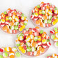 Freeze Dried Candy Gourmet Crunch Candies 36oz 3 of 12 oz Bag Pouch Assorted Cherry Strawberry Lemon Lime Orange Original Rainbo