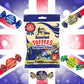 Walkers Nonsuch Assorted Toffees & Chocolate Éclairs, English Creamy, Milk & Dark Chocolate, 5.29 Oz (150g)
