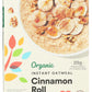 365 by Whole Foods Market, Organic Instant Oatmeal, Cinnamon Roll, 8 Count, 11.3 Ounce