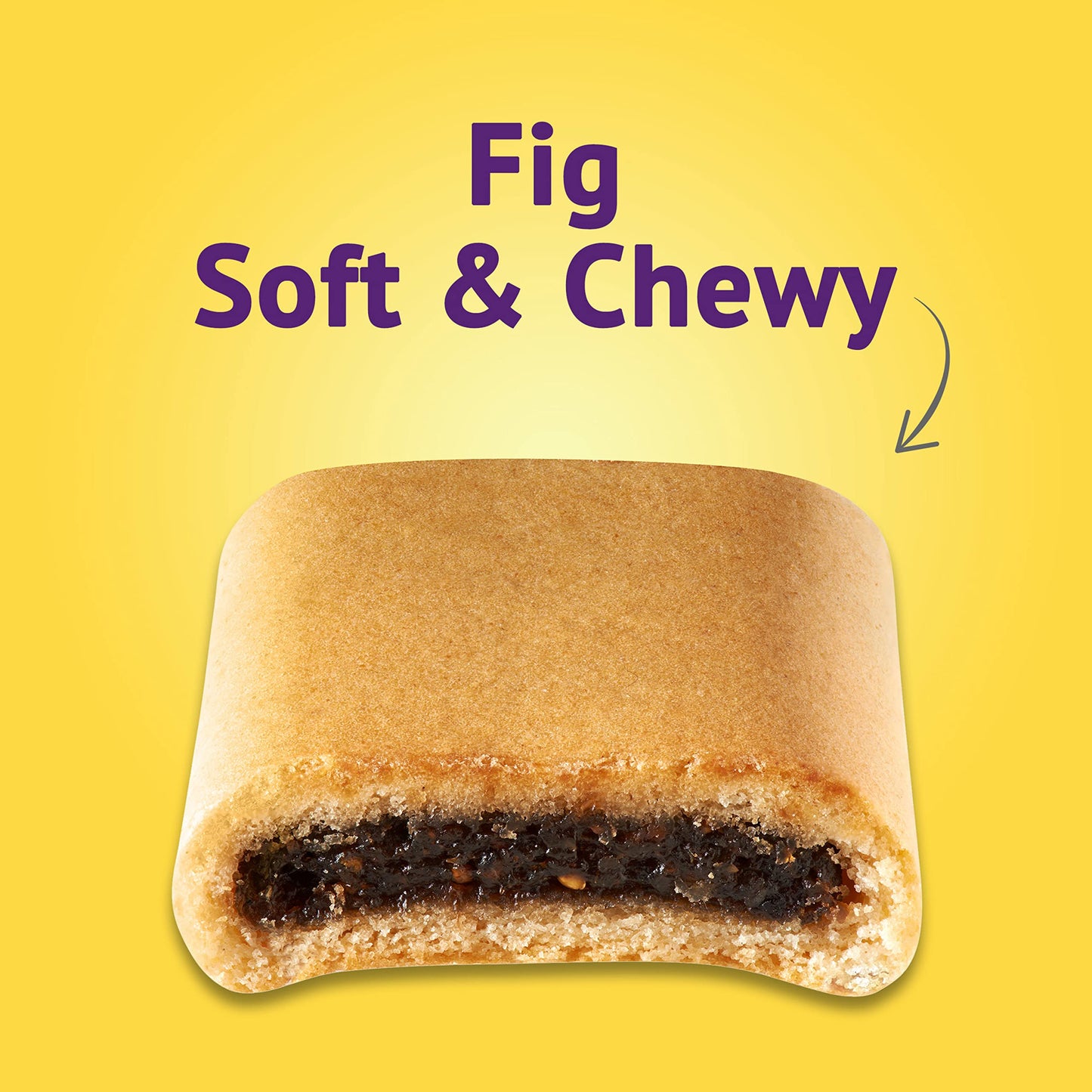 Newtons Soft & Fruit Chewy Fig Cookies, (Fig Bars), 120 Snack Packs (1 Cookie Per Pack)