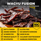 Five Star Wagyu Beef Jerky, Soft & Mouth Melting Tender Jerky, 1Lb, Award-Winning Premium Beef Jerky, No Artificial Ingredients,