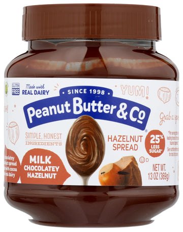 Milk Chocolatey Hazelnut Spread 13 oz