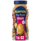 PLANTERS Sweet and Spicy Peanuts, Plant-Based Snack, 16 Oz Jar