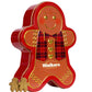 Walkers Shortbread Gingerbread Man Shortbread Holiday Cookies Tin, 10.6 Ounces Tin