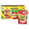 Mott'S Cinnamon Applesauce, 3.2 Oz Clear Pouches, 48 Count (4 Packs Of 12), No Artificial Flavors, Good Source Of Vitamin C, Nut