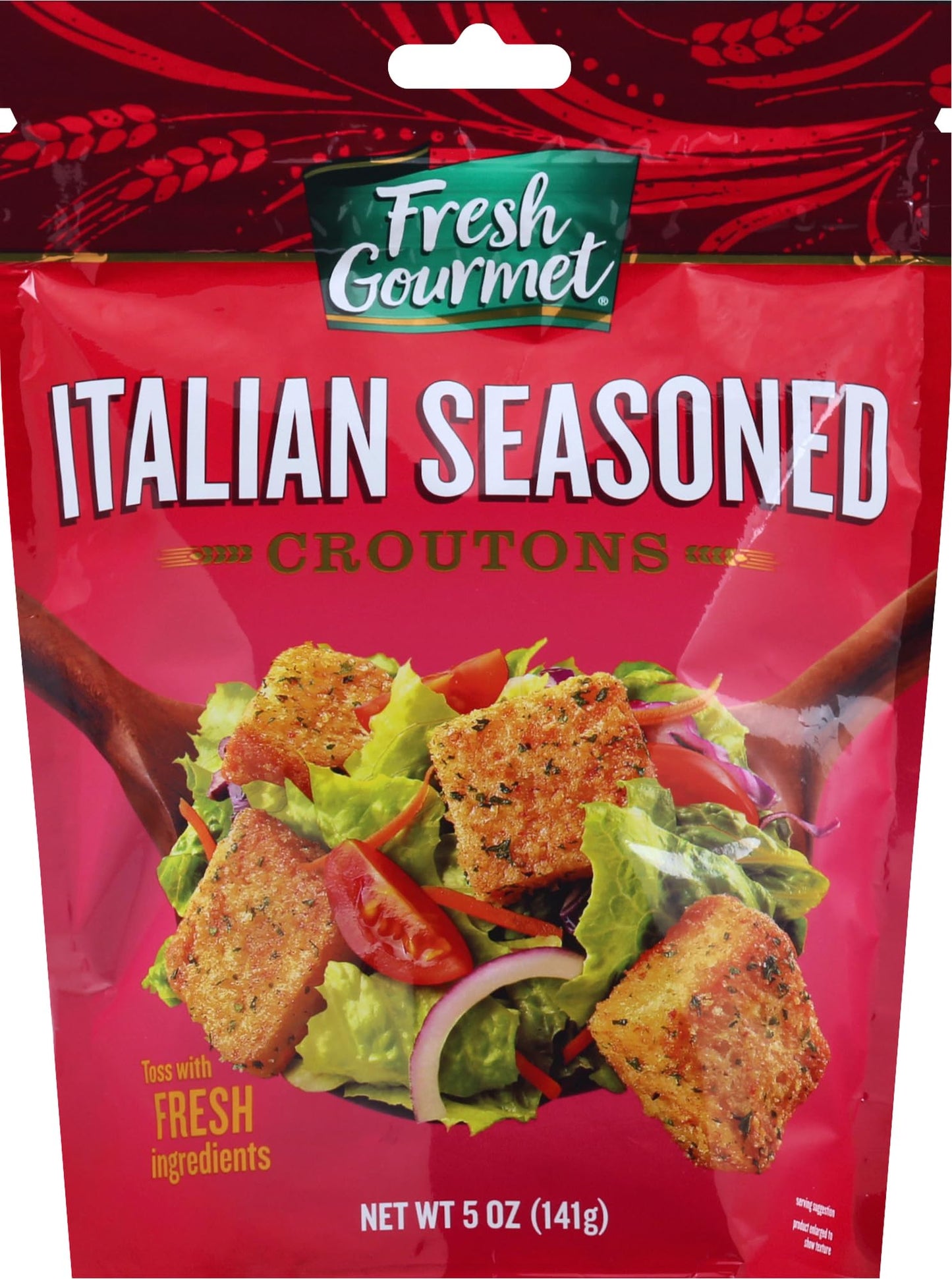 Fresh Gourmet Top-Grade Croutons Italian Seasoned
