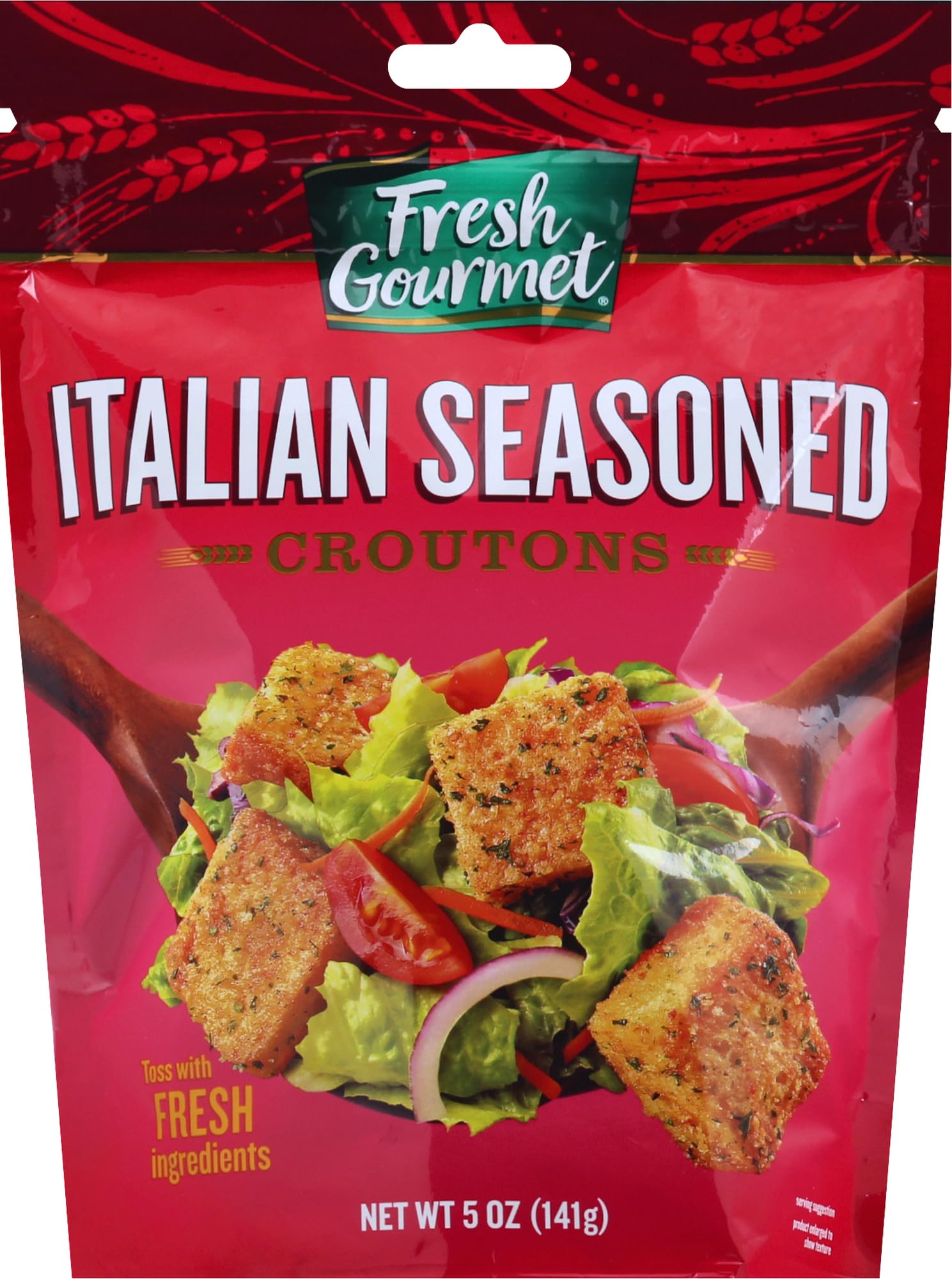 Fresh Gourmet Top-Grade Croutons Italian Seasoned