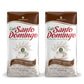 Caf   Santo Domingo, 16 Oz Bag, Whole Bean Coffee, Medium Roast - Product From The Dominican Republic (Pack Of 2)