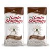 Caf   Santo Domingo, 16 Oz Bag, Whole Bean Coffee, Medium Roast - Product From The Dominican Republic (Pack Of 2)