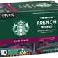 Starbucks K-Cup Pods, French Roast Dark Roast Coffee, 10 Count (Pack of 2)