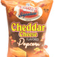 Better Made Signature cheddar cheese flavored popped popcorn 2.75-ounce bag (5)