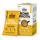 Bone Brewhouse - Chicken Bone Broth Protein Powder - Lemon Ginger Flavor - Keto & Paleo Friendly - Instant Soup Broth - 10g Prot