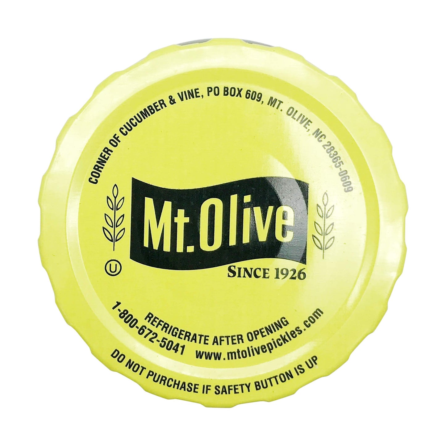 Mt Olive Pickle Co Kosher Baby Dills - Case of 6 - 16 FZ (6x16 FZ)