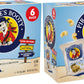 Pirates Booty Aged White Cheddar Cheese Puffs, Gluten-Free, Kids Snacks, 1 oz (6ct) (Pack of 2)