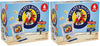 Pirates Booty Aged White Cheddar Cheese Puffs, Gluten-Free, Kids Snacks, 1 oz (6ct) (Pack of 2)