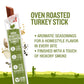 Vermont Smoke & Cure Meat Sticks - Oven Roasted Turkey - Protein Snacks, No Antibiotics Or Added Hormones, Hiking Snacks- 1 Oz,