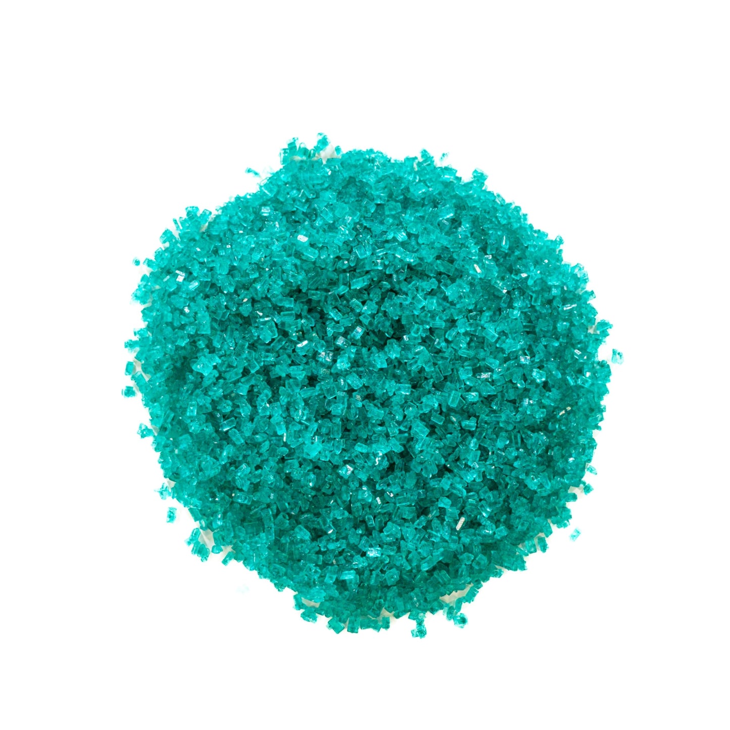 Bakerpan Sugar Sprinkles For Baking - 7 Ounce Teal Decorating Sugar Crystals For Cookies, Cake Pops, Ice Cream (Made In Usa)