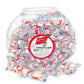 Stewart Old Fashioned Peppermint Flavored Candy Puff Balls - Fat-Free, Gluten-Free - 96oz Tub - Multi Color