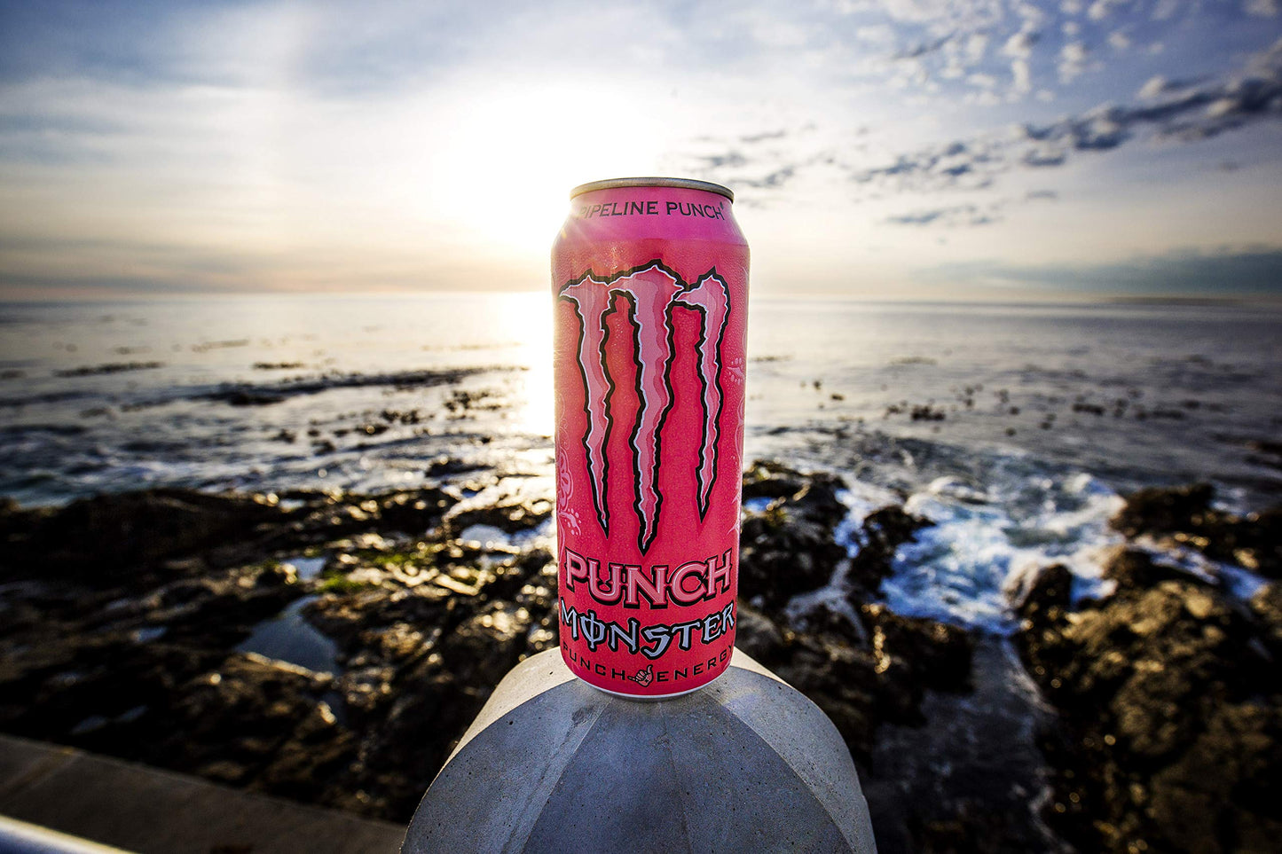 Monster Energy Juice Pipeline Punch, 16 Fl Oz, Pack of 24