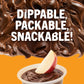 Jif Peanut Butter & Chocolate To Go, 8 Count Cups (Pack Of 6), Less Sugar, Thick & Creamy Texture