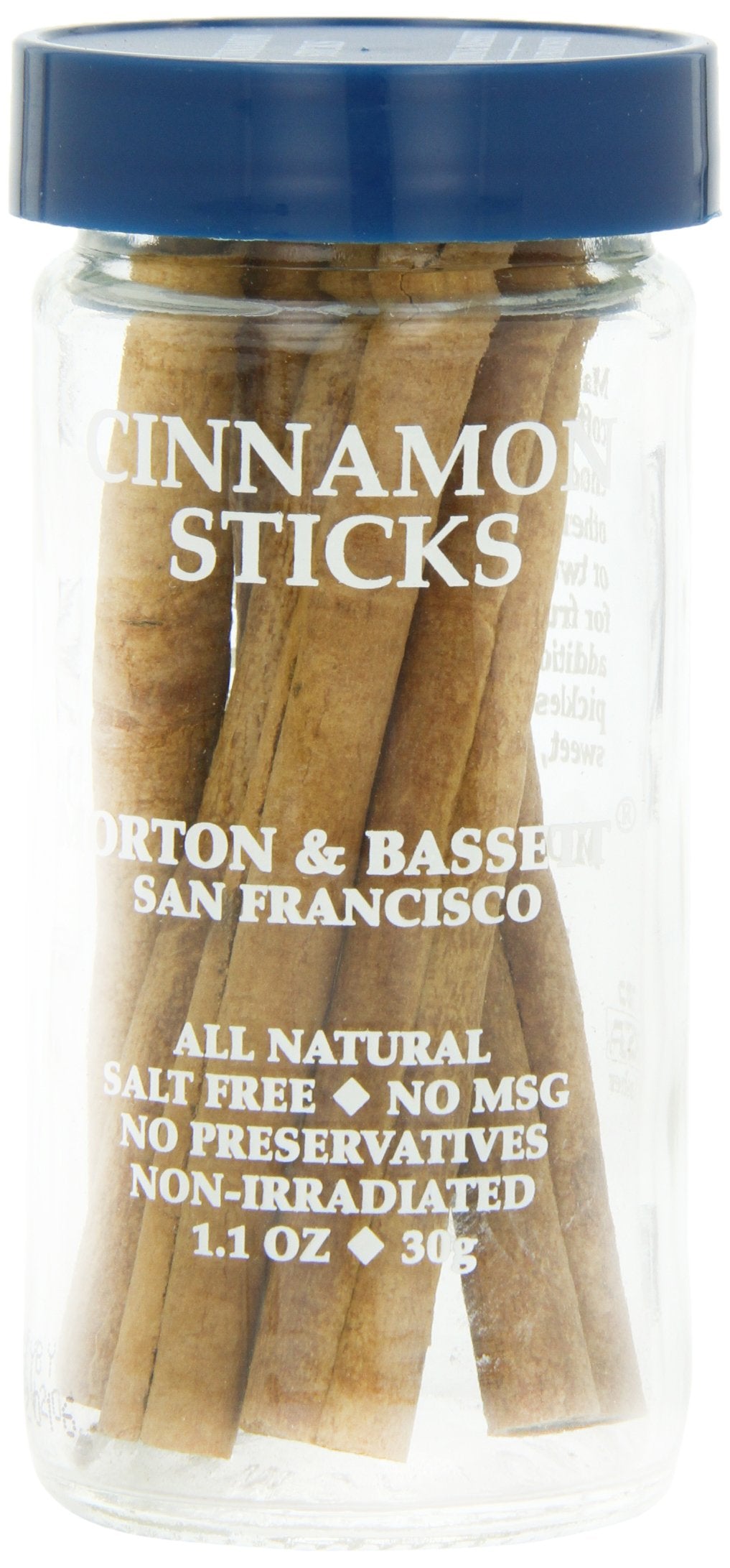 Morton & Bassett Cinnamon Sticks, 1.1 Ounce, Pack of 3, Model 560326