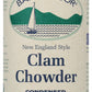 Bar Harbor Chowder, All Natural New England Clam, Cans - 15 Ounce