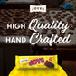 Joyva – Jell Joys | Dark Chocolate-Covered Raspberry Jelly | A Delicious Candy Bar | Vegan, Kosher/Parve, Dairy & Gluten Free | 1.5 Oz (42.5G) – Box Of 36
