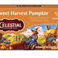 Celestial Seasonings Tea Bags Sweet Harvest Pumpkin Black Tea 18 Count