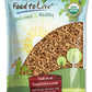 Food to Live Organic Golden Crunchy Granola, Small Batch, 6 Pounds, Contains Hazelnuts, Pecans, Almonds, Coconut, Flax & Sunflower Seeds