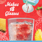 Crystal Light Liquid Water Enhancer, Strawberry Pineapple, Sugar-Free, 1.62 Fl Oz, Pink, Model 00043000007631