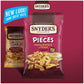 Snyders of Hanover Pretzel Pieces, Honey Mustard & Onion, 18 Oz Party Size