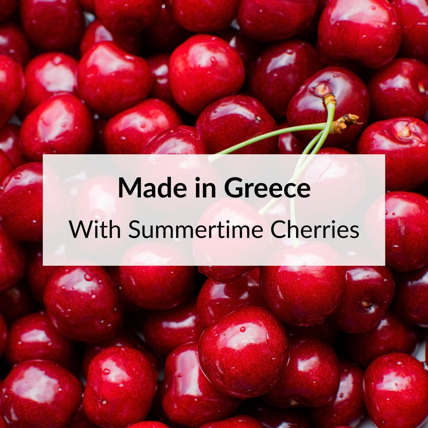 Delallo Sour Cherry Jam Spread, Gourmet Jelly For Charcuterie Boards, Made In Greece, Fruity Tart Flavor, Non-Gmo, Vegan, No Art