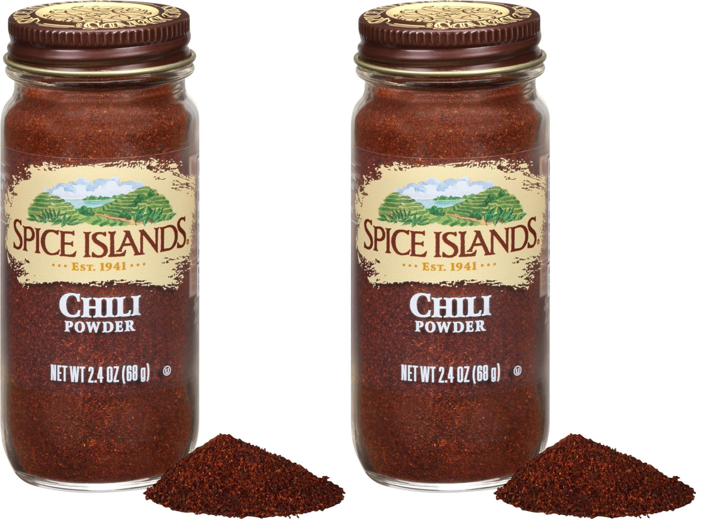 Spice Islands Chili Powder, 2.4 Ounce (Pack of 2)