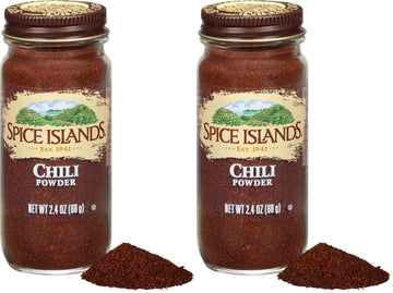 Spice Islands Chili Powder, 2.4 Ounce (Pack of 2)