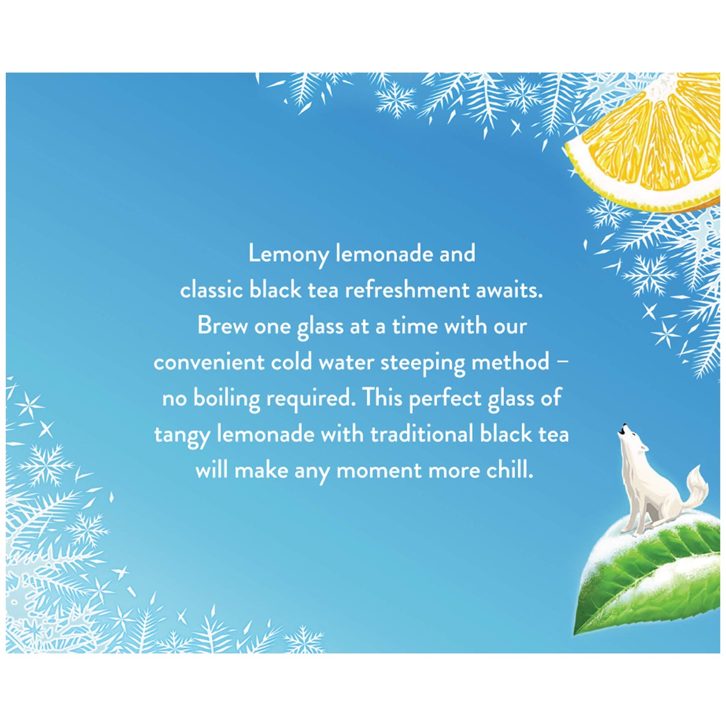 Celestial Seasonings Cold Brew Iced Tea, Half and Half, Caffeinated, 18 Tea Bags (Pack of 6)