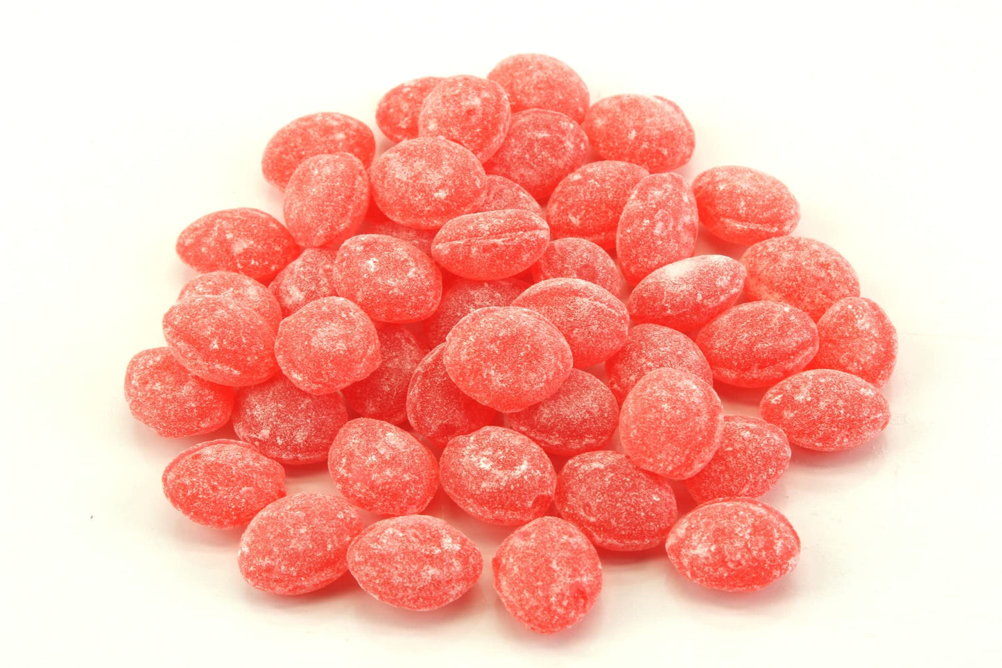 Planet Sweets Sanded Watermelon Hard Candy Drops - 1.5 Pounds - Old Fashioned Candies - Gluten Free
